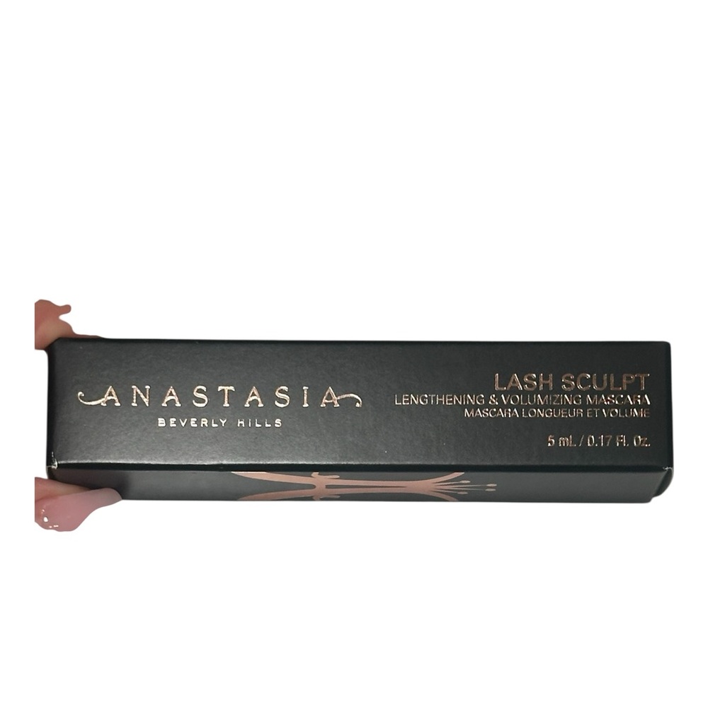 NWT Anastasia Beverly Hills Lash Sculpt Mascara - Bold Black .17 oz travel size